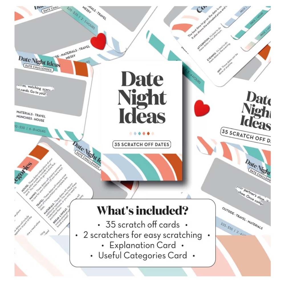 Date Night Scratch Off Ideas - Picture 3 of 4